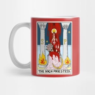 Horror Arcana - The High Priestess Mug